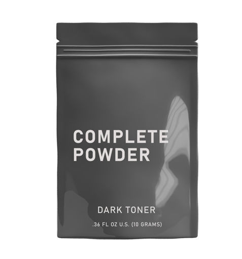 Picture of HAIRPRINT True Color Restorer | Component (Step-5): Complete Powder (Dark)