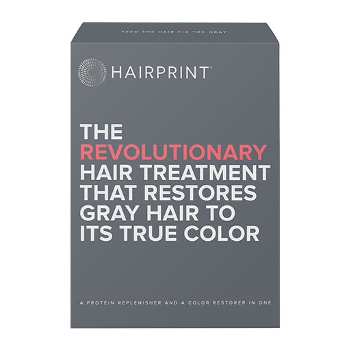 HAIRPRINT Re-pigment Color Restorer for Men | Kit-1: DARK