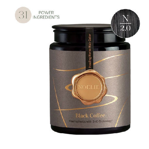 NOELIE Black Coffee - Healing Herbs Hair Color