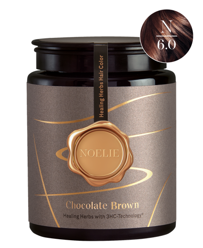 NOELIE Chocolate Brown - Healing Herbs Hair Color